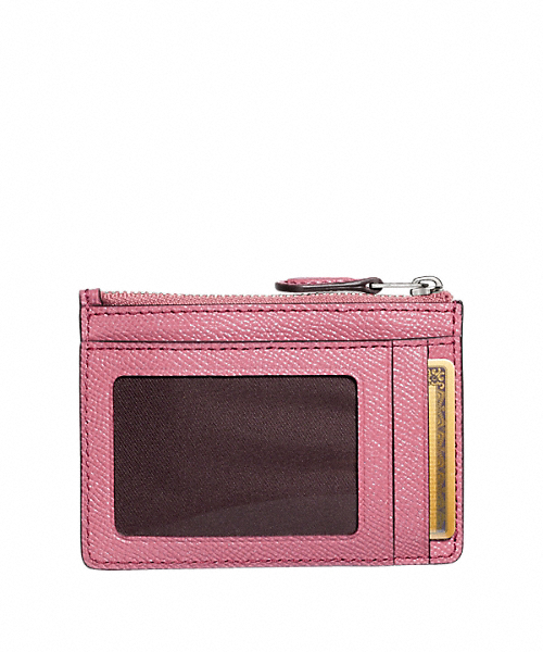COACH（コーチ）の「【コーチ】ミニ スキニー ID ケース メタリック