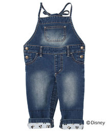 X-girl Stages | MICKEY SALOPETTE (12M～3T)(デニムパンツ)
