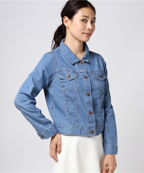 Dazzlin ダズリン の シャツgジャン シャツ ブラウス Wear