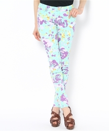 FLOWERスリムパンツ