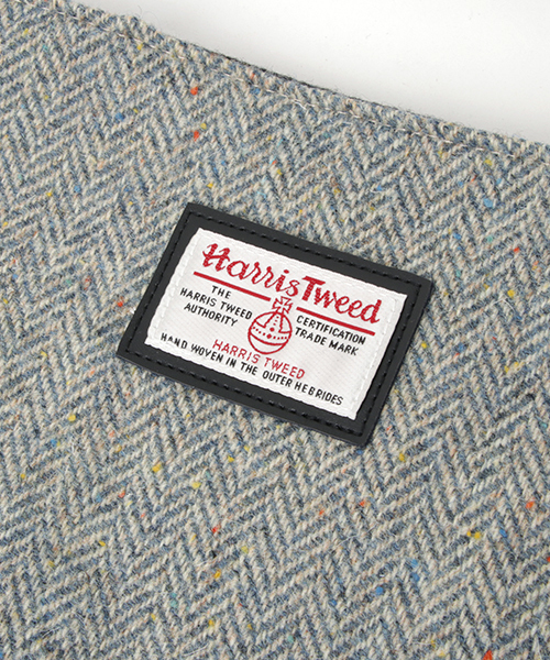 LBC（エルビーシー）の「【Harris Tweed】ハリスツイード 2WAYバッグ     （ショルダーバッグ・レディース・グレー/レッド/ブルー・FREE）」の11枚目の写真