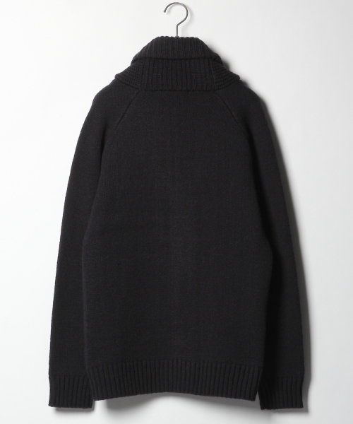 RAGEBLUE(レイジブルー)の「ショールニットカーデ/779979(カーディガン/ボレロ・メンズ・ネイビー/ワインレッド/ブラック系その他・SMALL/MEDIUM/LARGE)」の4枚目の写真