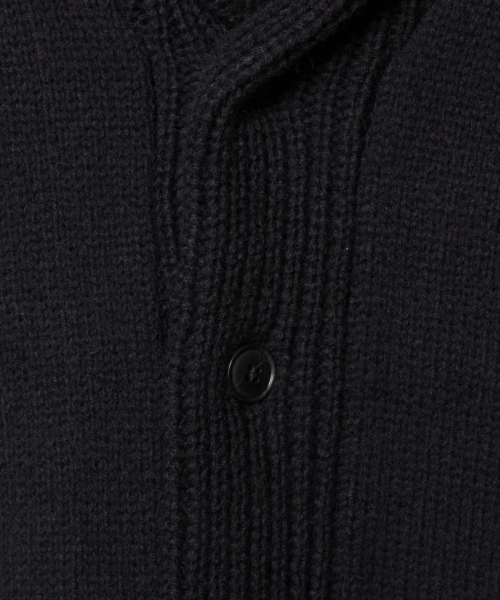 RAGEBLUE(レイジブルー)の「ショールニットカーデ/779979(カーディガン/ボレロ・メンズ・ネイビー/ワインレッド/ブラック系その他・SMALL/MEDIUM/LARGE)」の6枚目の写真