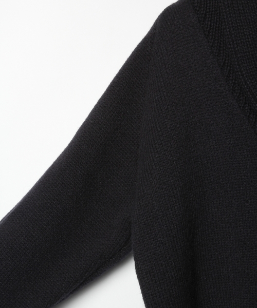 RAGEBLUE(レイジブルー)の「ショールニットカーデ/779979(カーディガン/ボレロ・メンズ・ネイビー/ワインレッド/ブラック系その他・SMALL/MEDIUM/LARGE)」の7枚目の写真