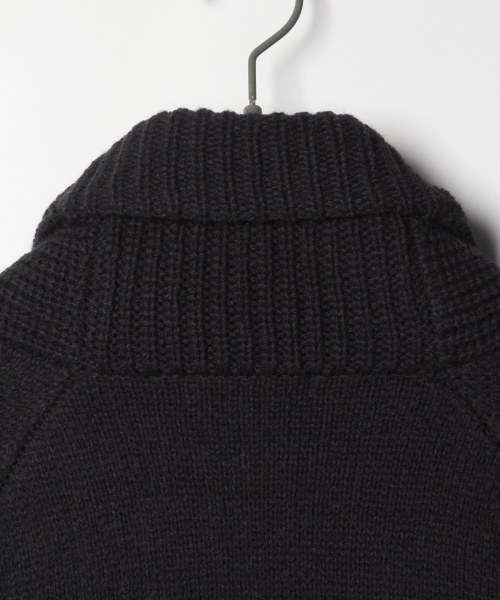 RAGEBLUE(レイジブルー)の「ショールニットカーデ/779979(カーディガン/ボレロ・メンズ・ネイビー/ワインレッド/ブラック系その他・SMALL/MEDIUM/LARGE)」の10枚目の写真