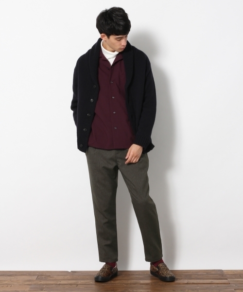 RAGEBLUE(レイジブルー)の「ショールニットカーデ/779979(カーディガン/ボレロ・メンズ・ネイビー/ワインレッド/ブラック系その他・SMALL/MEDIUM/LARGE)」の18枚目の写真