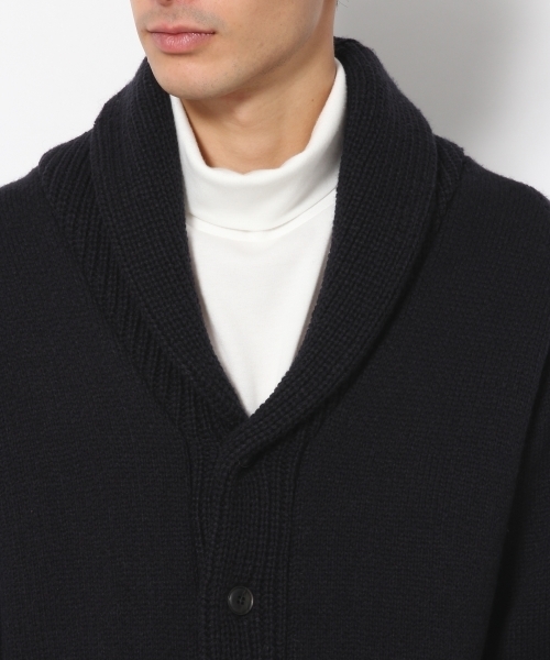 RAGEBLUE(レイジブルー)の「ショールニットカーデ/779979(カーディガン/ボレロ・メンズ・ネイビー/ワインレッド/ブラック系その他・SMALL/MEDIUM/LARGE)」の13枚目の写真