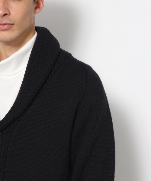 RAGEBLUE(レイジブルー)の「ショールニットカーデ/779979(カーディガン/ボレロ・メンズ・ネイビー/ワインレッド/ブラック系その他・SMALL/MEDIUM/LARGE)」の21枚目の写真