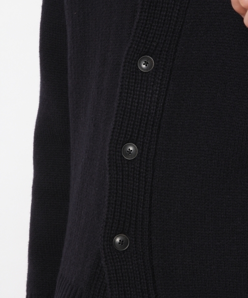 RAGEBLUE(レイジブルー)の「ショールニットカーデ/779979(カーディガン/ボレロ・メンズ・ネイビー/ワインレッド/ブラック系その他・SMALL/MEDIUM/LARGE)」の17枚目の写真