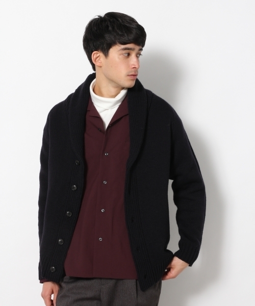 RAGEBLUE(レイジブルー)の「ショールニットカーデ/779979(カーディガン/ボレロ・メンズ・ネイビー/ワインレッド/ブラック系その他・SMALL/MEDIUM/LARGE)」の16枚目の写真
