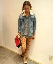 Another Edition | AE BOA BIG G-JK(デニムジャケット)