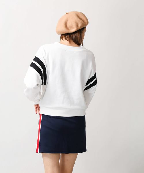 WEGO（ウィゴー）の「WEGO/サイドラインスカパン（スカート・レディース・ブラック/ネイビー/レッド/ピンク/トリコロール/レッド系その他/ブラック系その他/ホワイト・FREE）」の16枚目の写真