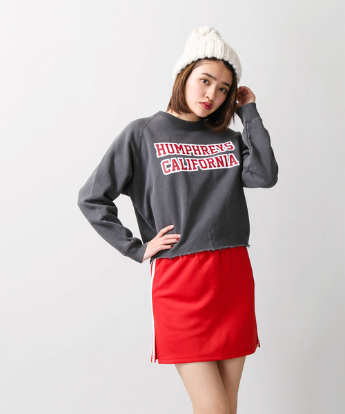 WEGO（ウィゴー）の「WEGO/サイドラインスカパン（スカート・レディース・ブラック/ネイビー/レッド/ピンク/トリコロール/レッド系その他/ブラック系その他/ホワイト・FREE）」の11枚目の写真