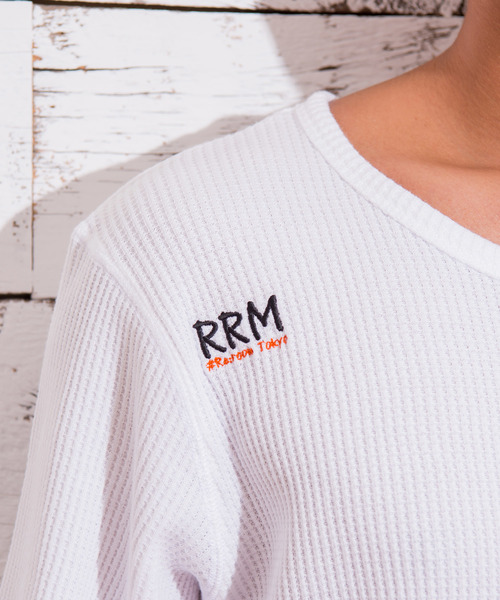Re:room（リルーム）の「RRM ワッフルハーフスリーブTシャツ（Tシャツ