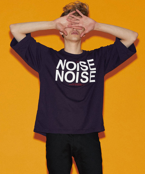 SHAREEF（シャリーフ）の「”NOISE” PT. BIG-T（Tシャツ/カットソー