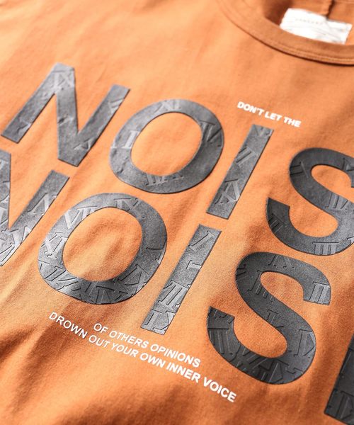 SHAREEF（シャリーフ）の「”NOISE” PT. BIG-T（Tシャツ/カットソー 