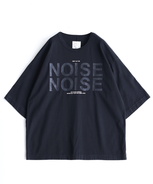 SHAREEF（シャリーフ）の「”NOISE” PT. BIG-T（Tシャツ/カットソー 