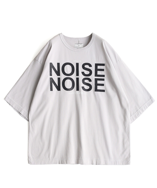 SHAREEF（シャリーフ）の「”NOISE” PT. BIG-T（Tシャツ/カットソー