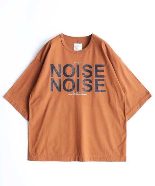 SHAREEF（シャリーフ）の「”NOISE” PT. BIG-T（Tシャツ/カットソー