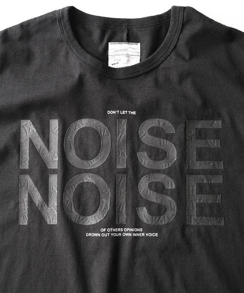 SHAREEF（シャリーフ）の「”NOISE” PT. BIG-T（Tシャツ/カットソー