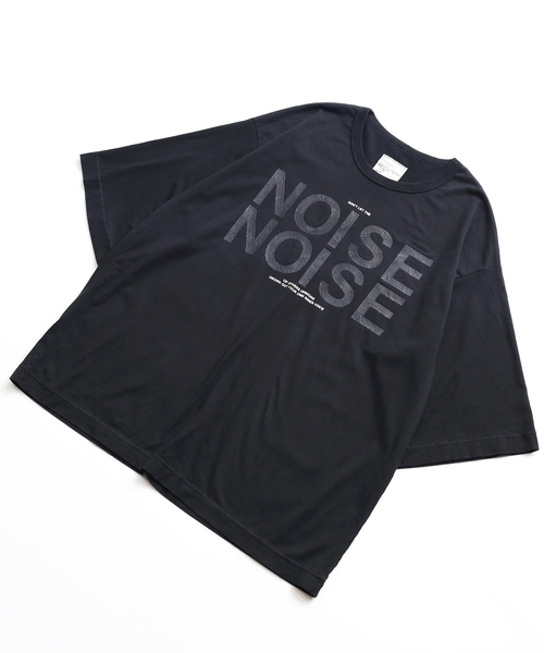 SHAREEF（シャリーフ）の「”NOISE” PT. BIG-T（Tシャツ/カットソー