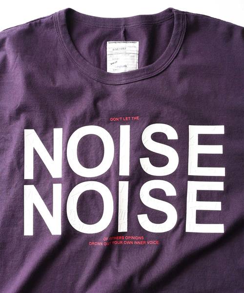SHAREEF（シャリーフ）の「”NOISE” PT. BIG-T（Tシャツ/カットソー