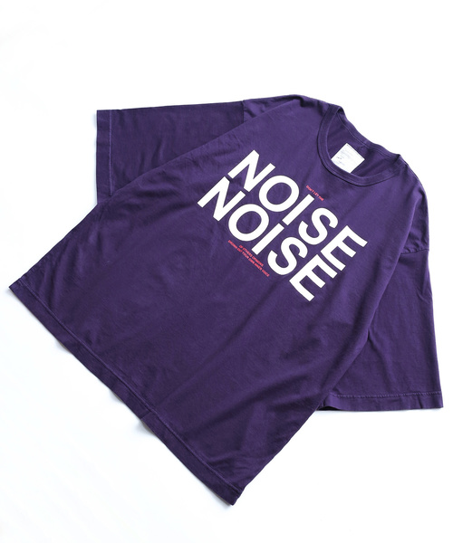 SHAREEF（シャリーフ）の「”NOISE” PT. BIG-T（Tシャツ/カットソー