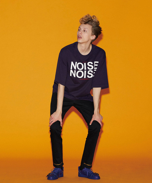 SHAREEF（シャリーフ）の「”NOISE” PT. BIG-T（Tシャツ/カットソー