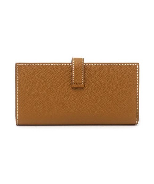週末限定お値下げ♡エルメス ベアン  スフレ 正規品 ブランド古着】ベアン スフレ（財布）｜HERMES（エルメス）の