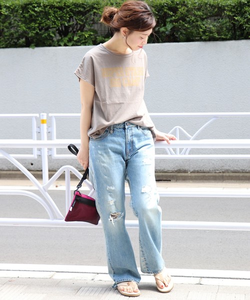 MELO(メロ)の「【MELO/メロ】 メッシュサコッシュ(ショルダーバッグ・レディース・ブラック/ベージュ/ブルー/バーガンディー・FREE)」の16枚目の写真