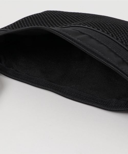 MELO(メロ)の「【MELO/メロ】 メッシュサコッシュ(ショルダーバッグ・レディース・ブラック/ベージュ/ブルー/バーガンディー・FREE)」の7枚目の写真