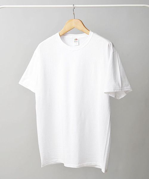 FRUIT OF THE LOOM（フルーツオブザルーム）の「＃FRUIT OF THE LOOM/フルーツオブザルーム　5.0オンス ヘビーコットンHD Tシャツ（Tシャツ/カットソー・メンズ・カーキ/レッド/ネイビー/ダークブラウン/ブラック/ライトブルー/ホワイト/ナチュラル/グレー・MEDIUM/LARGE）」の19枚目の写真