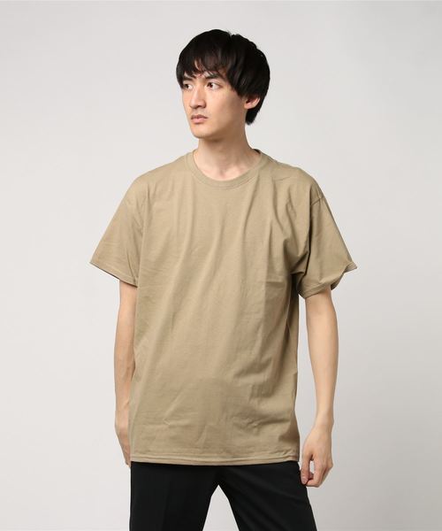 FRUIT OF THE LOOM（フルーツオブザルーム）の「＃FRUIT OF THE LOOM/フルーツオブザルーム　5.0オンス ヘビーコットンHD Tシャツ（Tシャツ/カットソー・メンズ・カーキ/レッド/ネイビー/ダークブラウン/ブラック/ライトブルー/ホワイト/ナチュラル/グレー・MEDIUM/LARGE）」の15枚目の写真