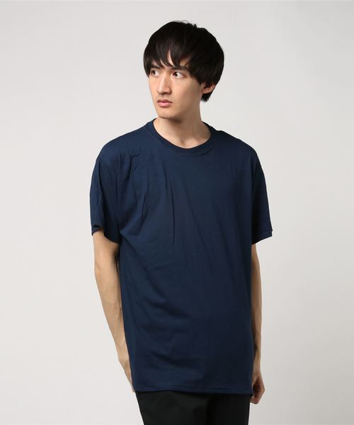 FRUIT OF THE LOOM（フルーツオブザルーム）の「＃FRUIT OF THE LOOM/フルーツオブザルーム　5.0オンス ヘビーコットンHD Tシャツ（Tシャツ/カットソー・メンズ・カーキ/レッド/ネイビー/ダークブラウン/ブラック/ライトブルー/ホワイト/ナチュラル/グレー・MEDIUM/LARGE）」の13枚目の写真