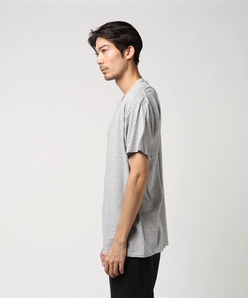 FRUIT OF THE LOOM（フルーツオブザルーム）の「＃FRUIT OF THE LOOM/フルーツオブザルーム　5.0オンス ヘビーコットンHD Tシャツ（Tシャツ/カットソー・メンズ・カーキ/レッド/ネイビー/ダークブラウン/ブラック/ライトブルー/ホワイト/ナチュラル/グレー・MEDIUM/LARGE）」の11枚目の写真