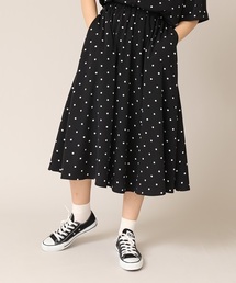 PUNYUS | ドットロングスカート(スカート)