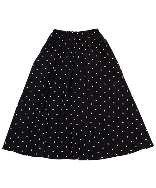 PUNYUS（プニュズ）の「ドットロングスカート（スカート・レディース・ブラック/ピンク・1/4/2/3）」の8枚目の写真