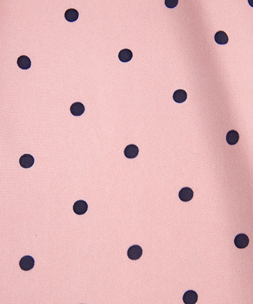 PUNYUS（プニュズ）の「ドットロングスカート（スカート・レディース・ブラック/ピンク・1/4/2/3）」の10枚目の写真