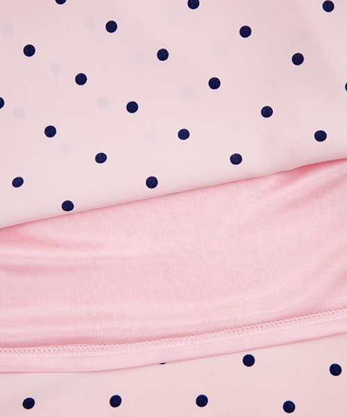 PUNYUS（プニュズ）の「ドットロングスカート（スカート・レディース・ブラック/ピンク・1/4/2/3）」の11枚目の写真