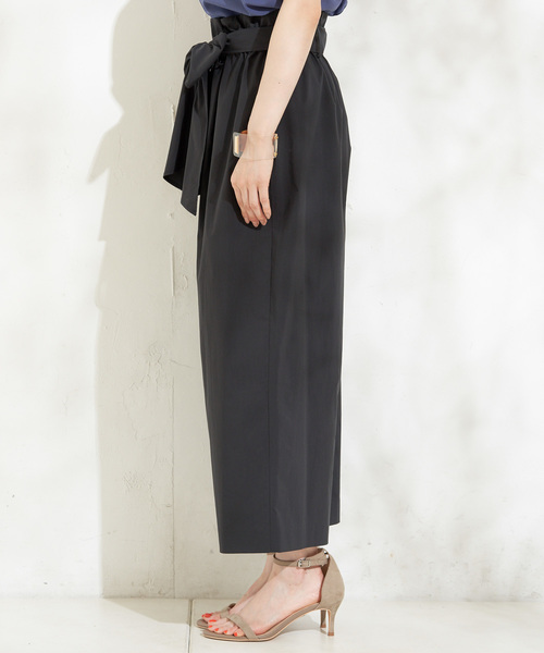 un dix cors(アンディコール)の「ペーパーバッグパンツ(その他パンツ・レディース・ブラック/カーキ/レッド・FREE)」の20枚目の写真