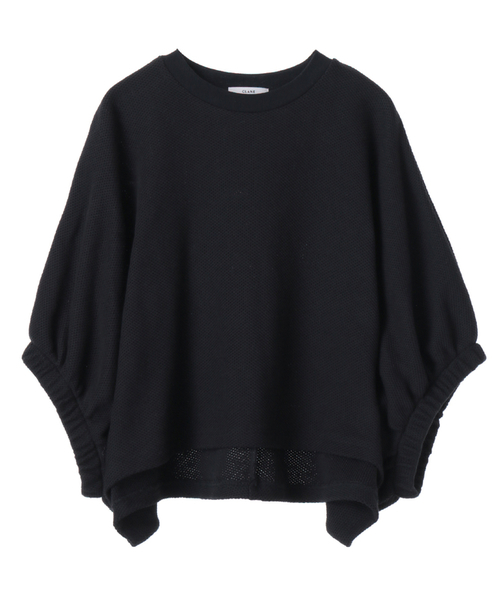 CLANE（クラネ）の「CROPED BALLOON TOPS（Tシャツ/カットソー・レディース・ブラック/ホワイト/グレー・1/2）」の3枚目の写真