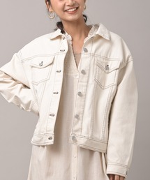 デニムジャケット ホワイト 白色系 ファッション通販 Zozotown