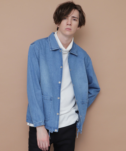 EMMA CLOTHES（エマクローズ）の「ダブルポケットデニムコーチ