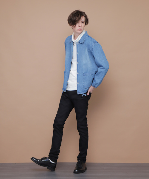 EMMA CLOTHES（エマクローズ）の「ダブルポケットデニムコーチ