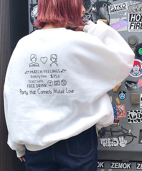 apres jour（アプレジュール）の「アソートプリントスウェット【ZOZOTOWN限定アイテム】（スウェット・レディース・ブラック/ベージュ/オフホワイト/その他/ホワイト系その他・フリー）」の3枚目の写真