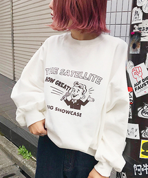 apres jour | アソートプリントスウェット【ZOZOTOWN限定アイテム】(スウェット)