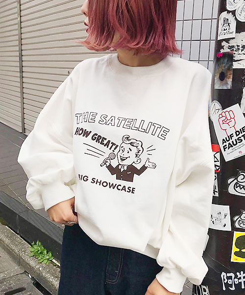 apres jour（アプレジュール）の「アソートプリントスウェット【ZOZOTOWN限定アイテム】（スウェット・レディース・ブラック/ベージュ/オフホワイト/その他/ホワイト系その他・フリー）」の2枚目の写真