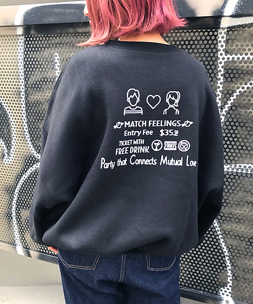 apres jour（アプレジュール）の「アソートプリントスウェット【ZOZOTOWN限定アイテム】（スウェット・レディース・ブラック/ベージュ/オフホワイト/その他/ホワイト系その他・フリー）」の5枚目の写真