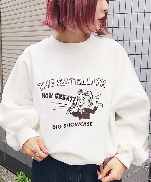 apres jour（アプレジュール）の「アソートプリントスウェット【ZOZOTOWN限定アイテム】（スウェット・レディース・ブラック/ベージュ/オフホワイト/その他/ホワイト系その他・フリー）」の6枚目の写真