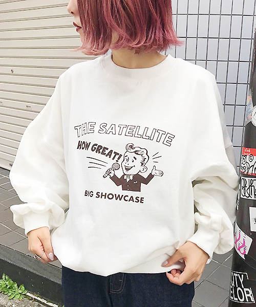 apres jour（アプレジュール）の「アソートプリントスウェット【ZOZOTOWN限定アイテム】（スウェット・レディース・ブラック/ベージュ/オフホワイト/その他/ホワイト系その他・フリー）」の7枚目の写真